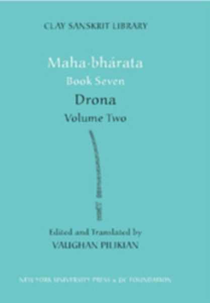 Mahabharata Book Seven (Volume 2) Mahabharata Book Seven (Volume 2)
