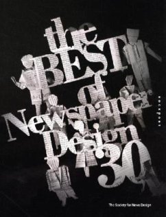 Cover Best of Newspaper Design 30
