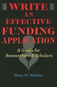 Write an Effective Funding Application - Walters, Mary W