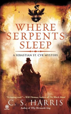 Where Serpents Sleep - Harris, C. S.