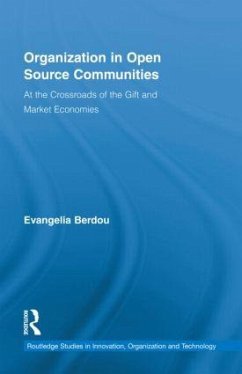 Organization in Open Source Communities - Berdou, Evangelia