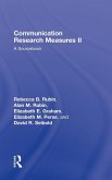 Communication Research Measures II Communication Research Measures II