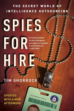 Spies for Hire - Shorrock, Tim