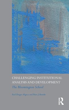 Cover Challenging Institutional Analysis and Development