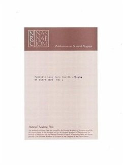 Possible Long-Term Health Effects of Short-Term Exposure to Chemical Agents - Division On Earth And Life Studies; Commission On Life Sciences; Board on Toxicology and Environmental Health Hazards; Committee on Toxicology; Panel on Anticholinergic Chemicals; Panel on Anticholinesterase Chemicals