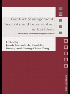 Conflict Management, Security and Intervention in East Asia