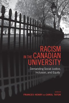 Racism in the Canadian University: Demanding Social Justice, Inclusion and Equity