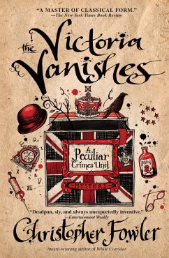 The Victoria Vanishes - Fowler, Christopher