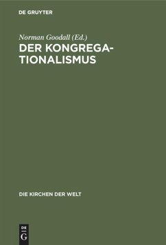 Cover Der Kongregationalismus