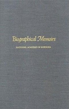 Biographical Memoirs - National Academy Of Sciences