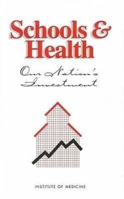 Schools and Health - Institute Of Medicine; Committee on Comprehensive School Health Programs in Grades K-12