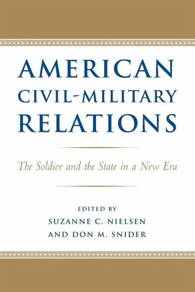 American Civil-Military Relations American Civil-Military Relations