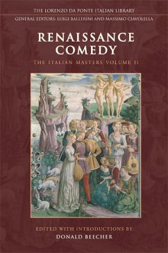 Renaissance Comedy - Beecher, Don; The Da Ponte Library