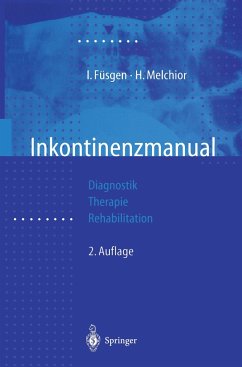 Inkontinenzmanual - Füsgen, Ingo;Melchior, Hansjörg