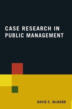 Case Research in Public Management - McNabb, David E