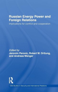 Cover Russian Energy Power and Foreign Relations
