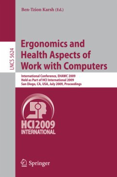 Cover Ergonomics and Health Aspects of Work with Computers