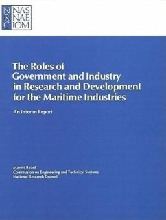 The Roles of Government and Industry in Research and Development for the Maritime Industries: An Interim Report - Marine Board National Research Council Commission on Engineering and Technical