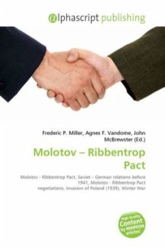 Molotov - Ribbentrop Pact
