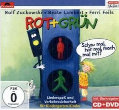 Rot + Grün, 1 CD-Audio + 1 DVD - Zuckowski, Rolf;Lambert, Beate;Ferri