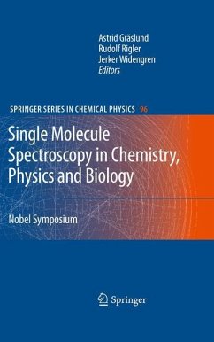 Single Molecule Spectroscopy in Chemistry, Physics and Biology - Gräslund, Astrid / Rigler, Rudolf / Widengren, Jerker (Hrsg.)