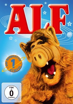 ALF - Die komplette erste Staffel (4 DVDs) - Alf,Max Wright,Anne Schedeen