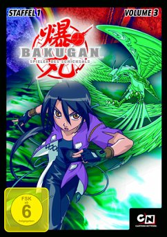 Cover Bakugan Season 1.3