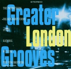 Cover Greater London Grooves
