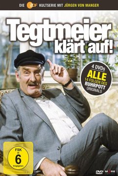 Tegtmeier klärt auf! (4 DVDs)