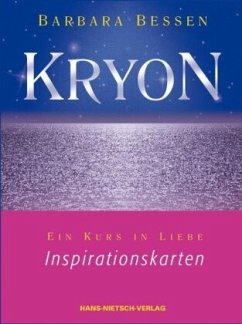 Cover Kryon, Ein Kurs in Liebe, Inspirationskarten
