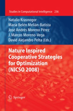 Cover Nature Inspired Cooperative Strategies for Optimization (NICSO 2008)