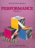 Bastien Piano Basics: Performance Level 1