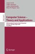 Computer Science - Theory and... - Bild 1