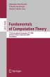 Fundamentals of Computation Theory - Bild 1