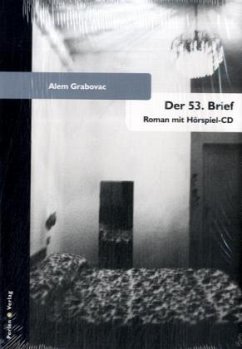 Cover Der 53. Brief, m.1 Audio-CD