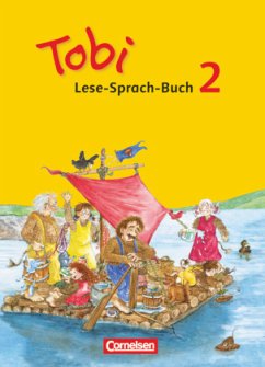 Tobi 2 - 2. Schuljahr / Tobi Lese-Sprach-Buch - Metze, Wilfried;Eder, Katja;Fokken, Silke