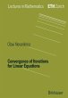 Convergence of Iterations for Linear... - Bild 1
