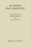 In dubio pro libertate In dubio pro libertate