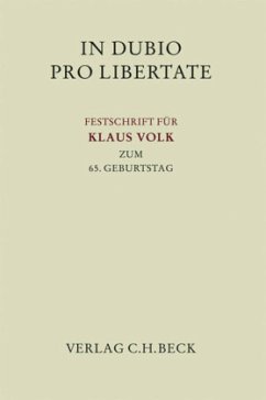Cover In dubio pro libertate