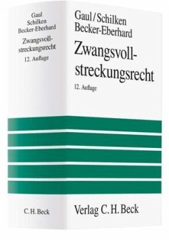 Zwangsvollstreckungsrecht - Gaul, Hans Fr.;Schilken, Eberhard;Becker-Eberhard, Ekkehard