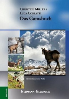 Das Gamsbuch - Miller, Christine;Corlatti, Luca