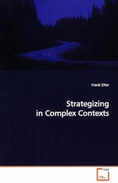 Cover Strategizing in Complex Contexts