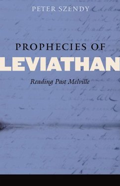 Prophecies of Leviathan - Szendy, Peter