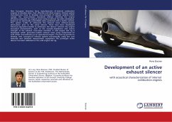 Development of an active exhaust silencer