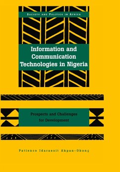 Information and Communication Technologies in Nigeria - Akpan-Obong, Patience Idaraesit