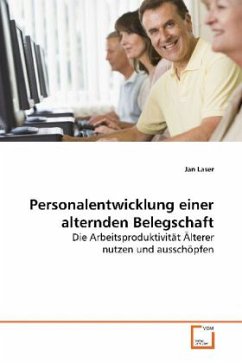 Cover Personalentwicklung einer alternden Belegschaft