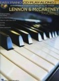 Lennon & McCartney Favorites: Easy Piano CD Play-Along Volume 24 [With CD (Audio)]