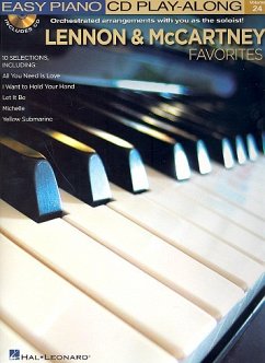 Lennon & McCartney Favorites: Easy Piano CD Play-Along Volume 24 [With CD (Audio)]