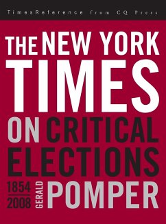 The New York Times on Critical Elections - Pomper et al., Gerald M.