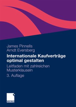 Internationale Kaufverträge optimal gestalten - Pinnells, James;Eversberg, Arndt
